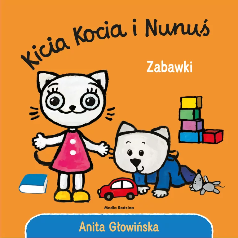 Zabawki. Kicia Kocia i Nunuś - tantis.pl