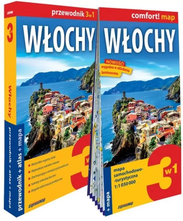 Włochy przewodnik 3w1 - tantis.pl