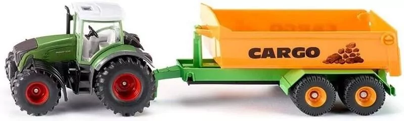 Traktor z podnośnikiem - tantis.pl