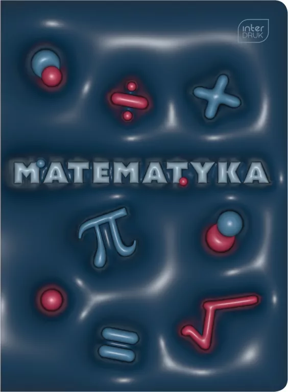 Zeszyt A5 60k kratka Matematyka HYBRID + pigułka wiedzy - tantis.pl