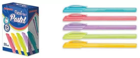 Długopis Flexi Trio Pastel niebieski