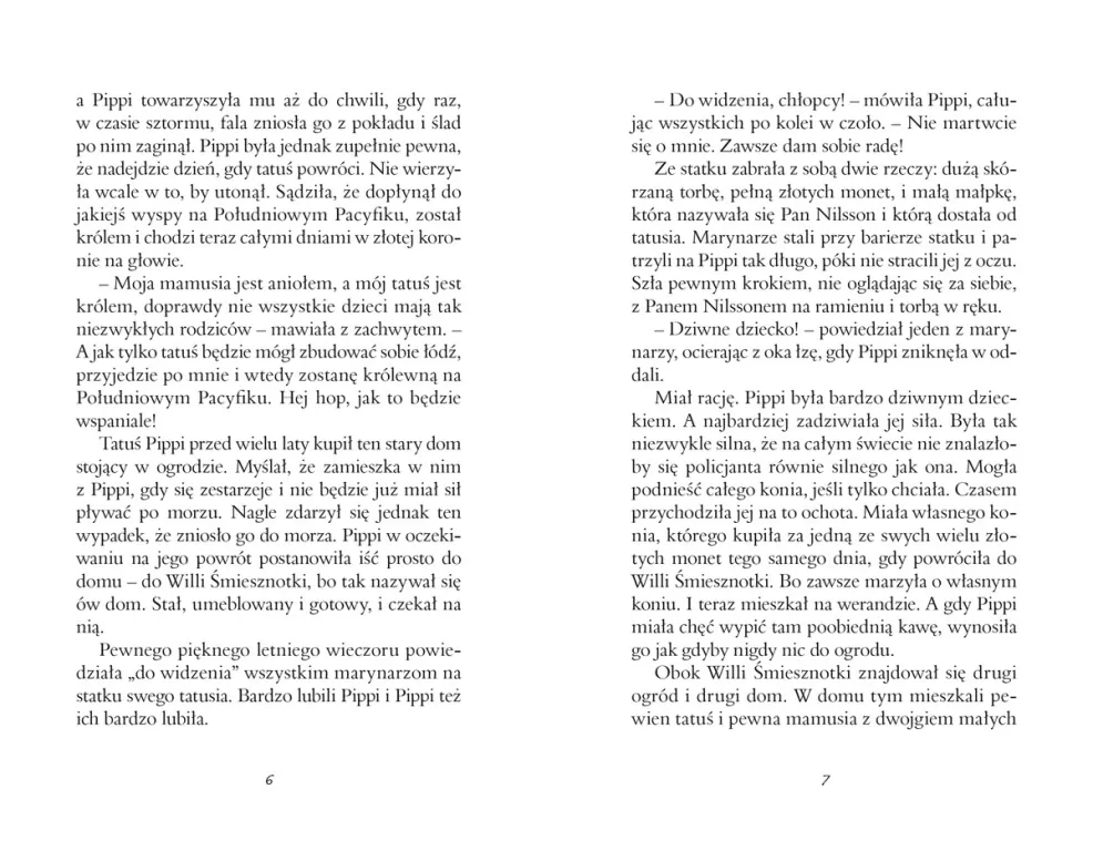 Pippi Pończoszanka - tantis.pl