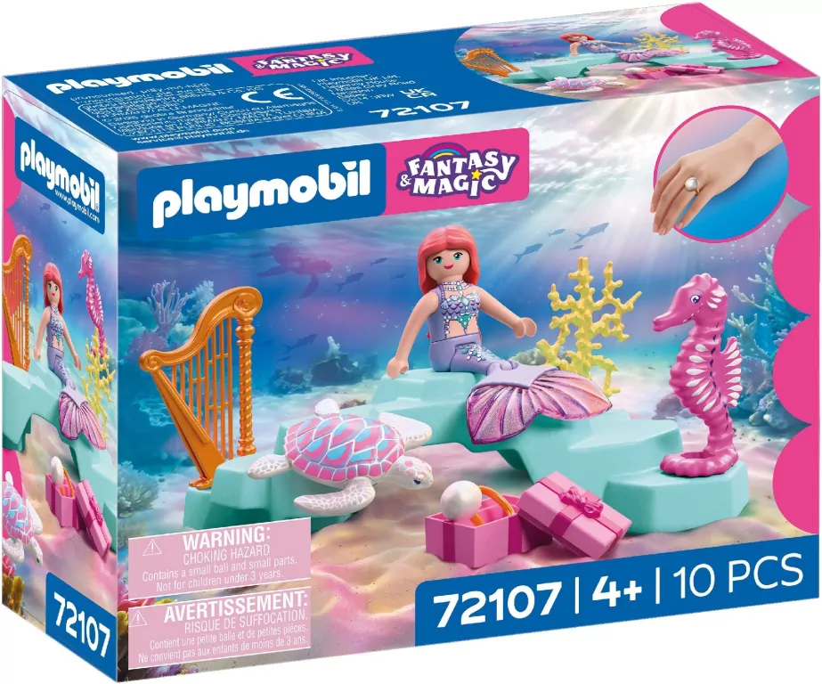 Playmobil Syrenka z prezentem 72107 - tantis.pl