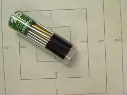 Ołówek grafitowo-gumowy Koh-I-Noor 1350 Sudoku 2B