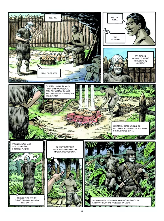 Robinson Crusoe. Adaptacje literatury - tantis.pl