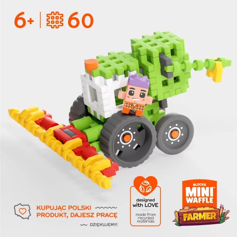 Mini Waffle - Farmer - Kombajn - tantis.pl