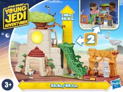 Zestaw figurek Star Wars Interaktywna Świątynia Jedi na Tenoo