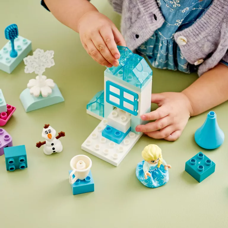 LEGO® Kraina Lodu Kreatywne pudełko z Elzą i Olafem 10462 - tantis.pl