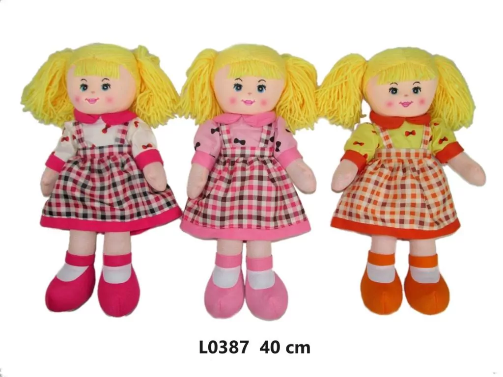 Lalka 40cm MIX - tantis.pl