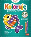 Koloruję pierwszy raz. Zwierzęta TREFL - tantis.pl