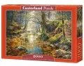 Puzzle 2000 Wspomnienie z jesiennego lasu CASTORLAND - tantis.pl