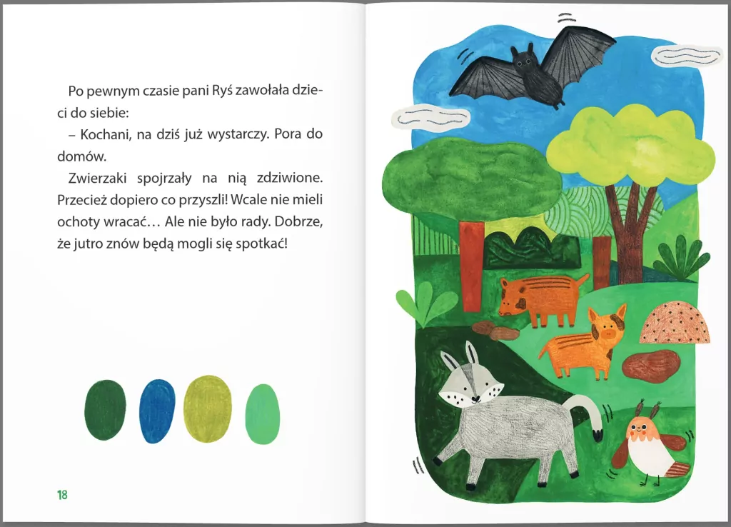 Sówka Jędruś. Zabawa w artystów - tantis.pl