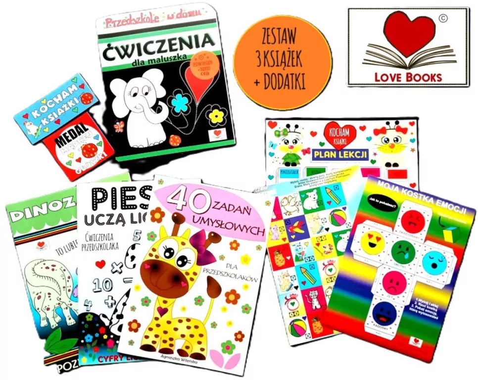 Przedszkole w domu. Ćwiczenia dla maluszka - tantis.pl