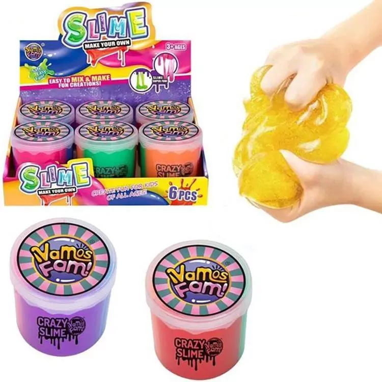 Masa magiczna slime 450g MIX - tantis.pl