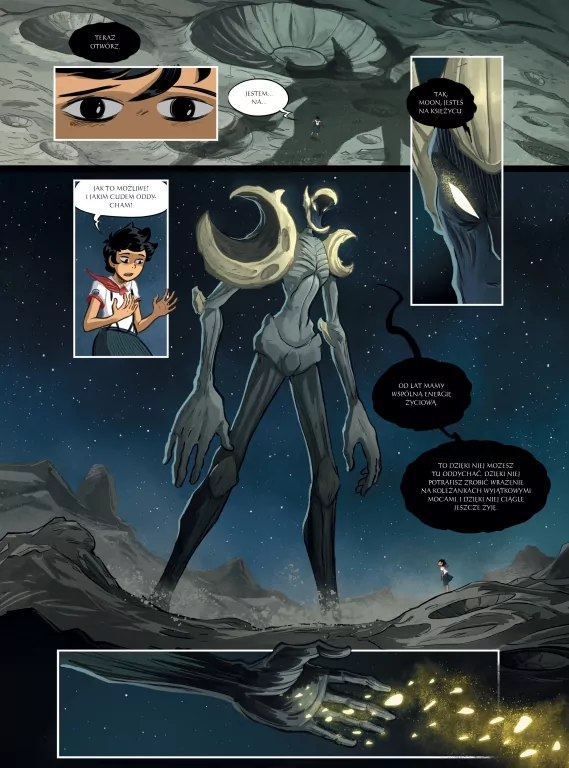 Moon. Giganci Tom 7 - tantis.pl