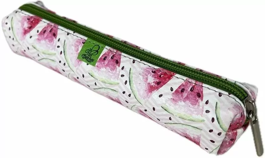 Piórnik mini prostokąt Arbuzy - tantis.pl