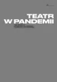 Teatr w pandemii - tantis.pl