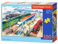 Puzzle 180. Train Station - tantis.pl