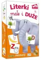 Literki małe i duże. Memory - tantis.pl