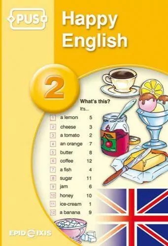 PUS. Happy English 2 - tantis.pl