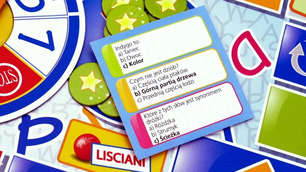 Quiz Język polski. Mały Geniusz - tantis.pl