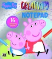 Notatnik kreatywny Świnka Peppa 16 kartek - tantis.pl