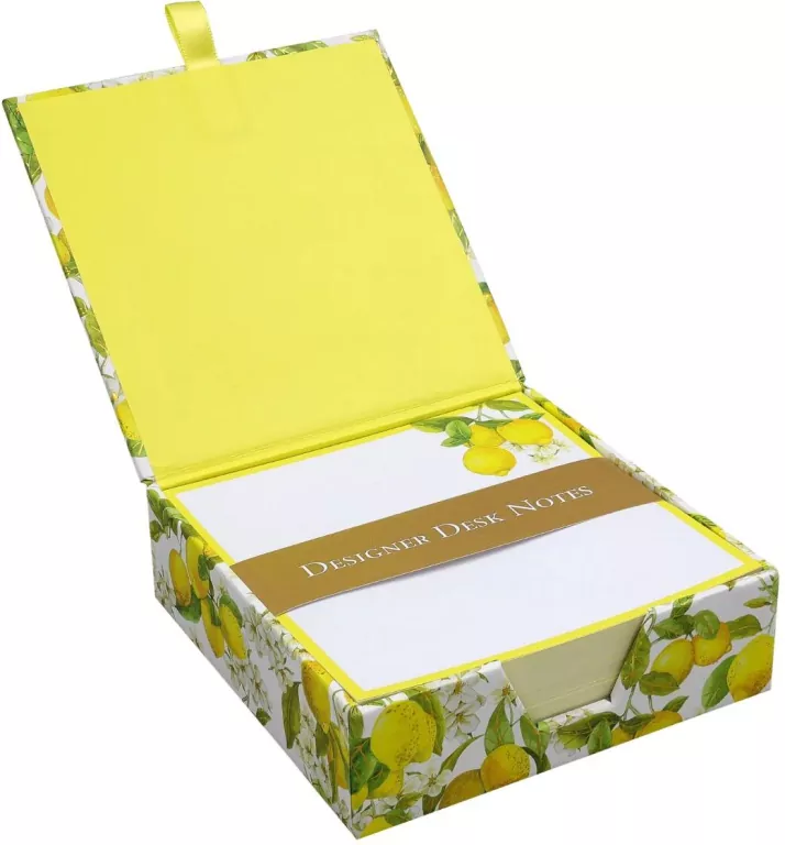 Karteczki zdobione Cytryny z Amalfi - tantis.pl