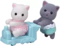 Bliźniaki perskich kotków. Sylvanian Families - tantis.pl