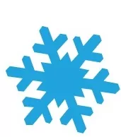 Dziurkacz ozdobny - Płatek śniegu 2,5cm MIX - tantis.pl