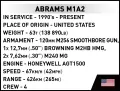 Armed Forces Abrams M1A2 - tantis.pl