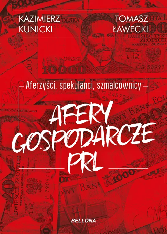 Aferzyści, spekulanci, szmalcownicy. Afery gospoda - tantis.pl