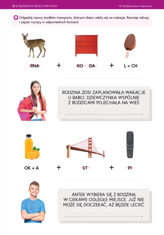 Lato. Wędrówka przez pory roku - tantis.pl