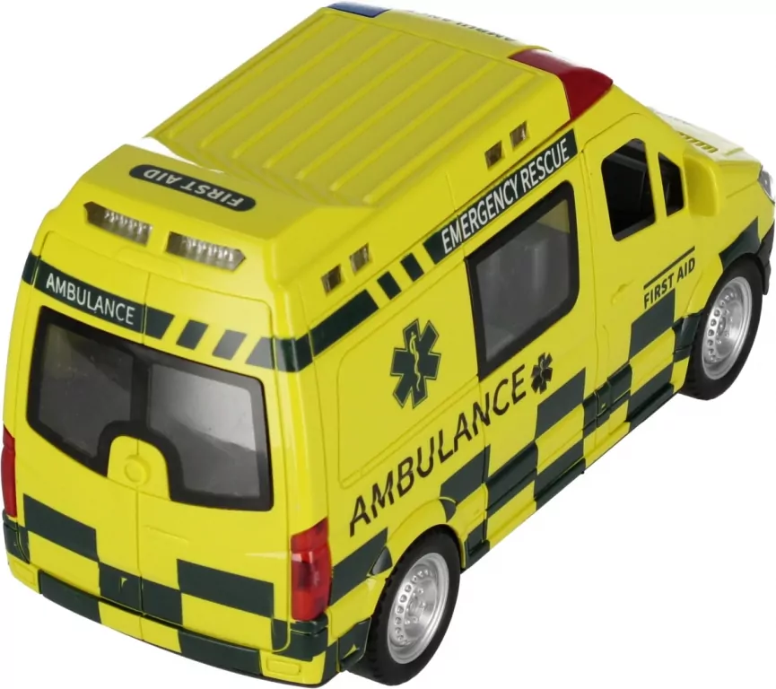 Auto ratunkowe na radio Mega Creative 37x19x13cm - tantis.pl