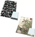 Notes A6 kratka z poddrukiem Botanique 1 szt.mix - tantis.pl