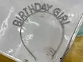 Diadem urodzinowy - tantis.pl