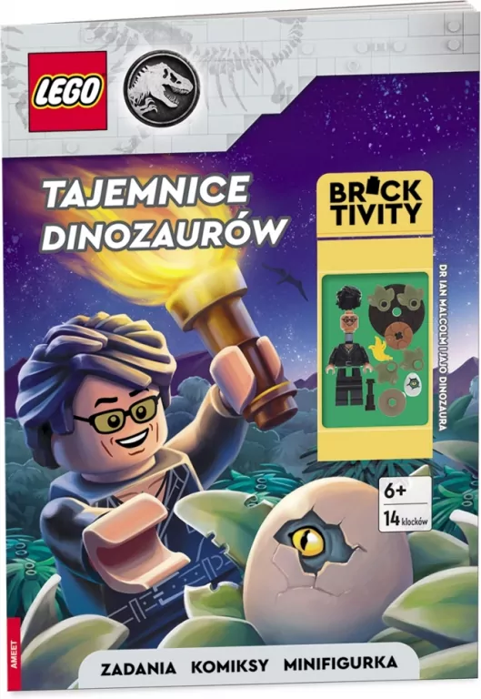 Tajemnice dinozaurów. Lego Jurassic World - tantis.pl