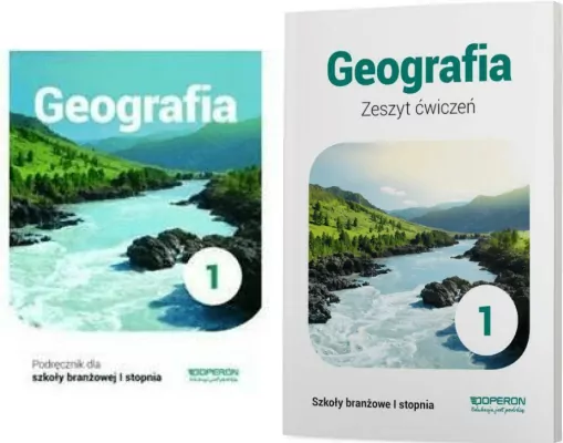 Geografia 1. Pakiet: Podręcznik / Zeszyt ćwiczeń dla szkoły branżowej I stopnia
