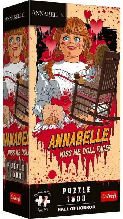 Puzzle 1000 Annabelle TREFL - tantis.pl