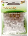 Kamyczki Ton in Ton 5x5mm biały - tantis.pl
