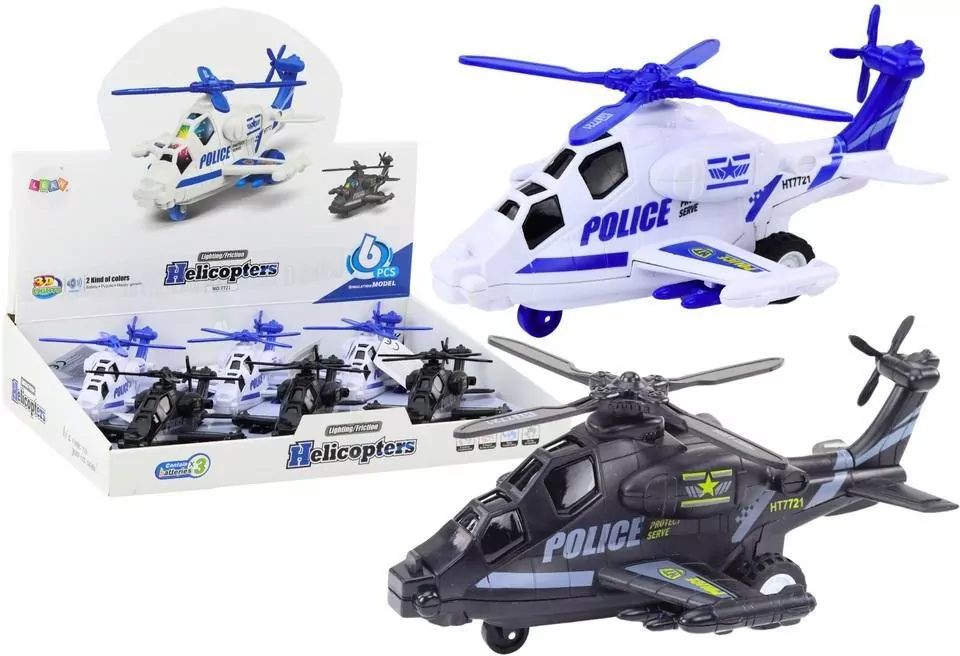 Helikopter policyjny MIX - tantis.pl