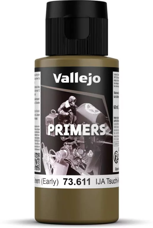 Vallejo: 73.611 - Primers - IJA-Tsuchi-Kusa-IRO Earth Gr (60 ml) - tantis.pl