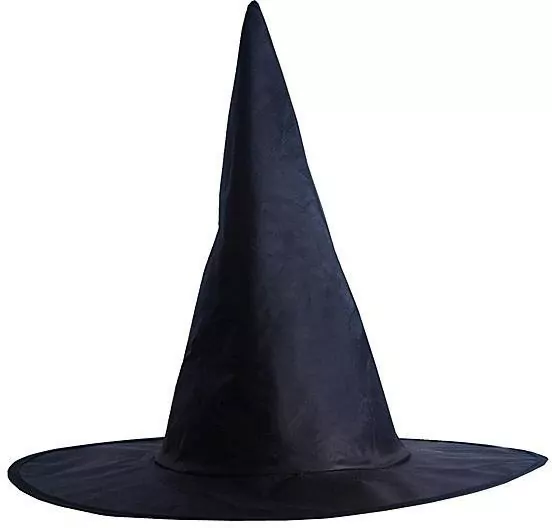 Kapelusz wiedźmy. Czarny - tantis.pl