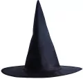 Kapelusz wiedźmy. Czarny - tantis.pl