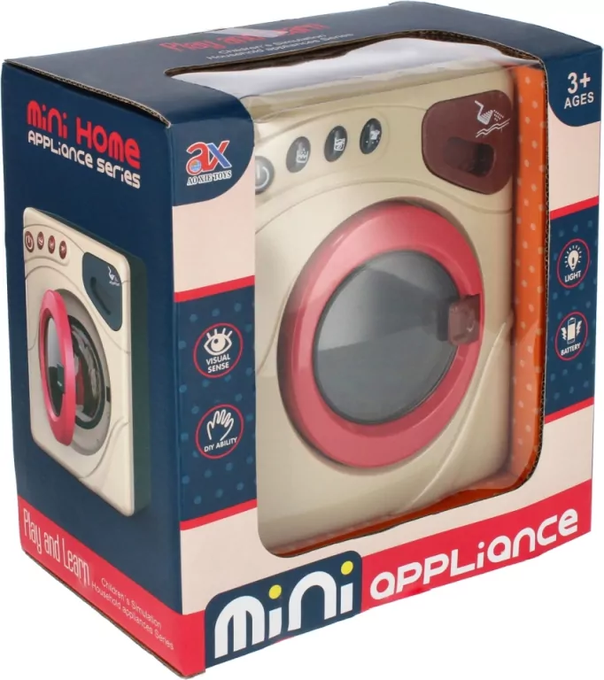 Pralka na baterie. Zabawka - tantis.pl