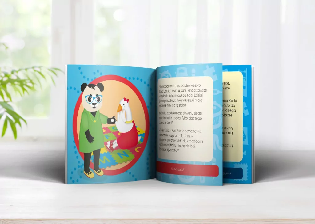 Szczypanie. Emocje IV. Przygody Fenka - tantis.pl