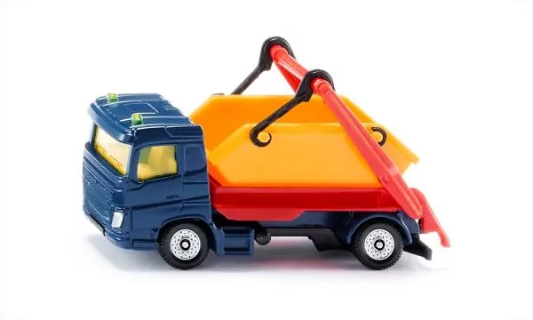 Siku 12 - Ciężarówka LKW z podnośnikiem hakowym - tantis.pl