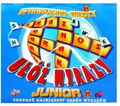 Ułóż wyrazy. Junior - tantis.pl