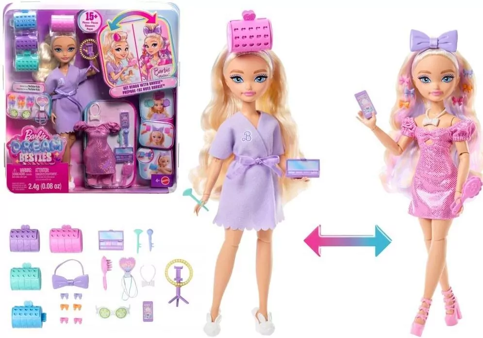 Barbie Lalka Dream besties - tantis.pl