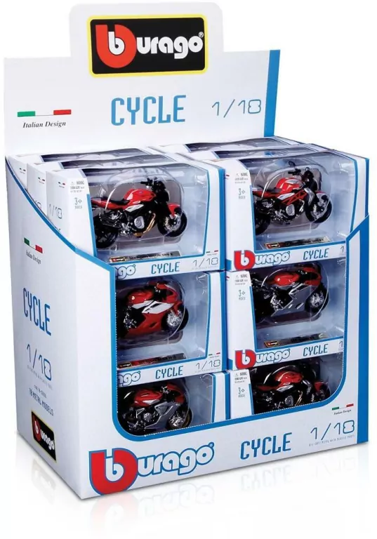 Cycle 1:18. Mix 1 szt - tantis.pl