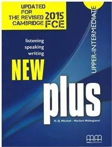 New Plus. Upper-Intermediate. Student's Book / Podręcznik. Język angielski - tantis.pl